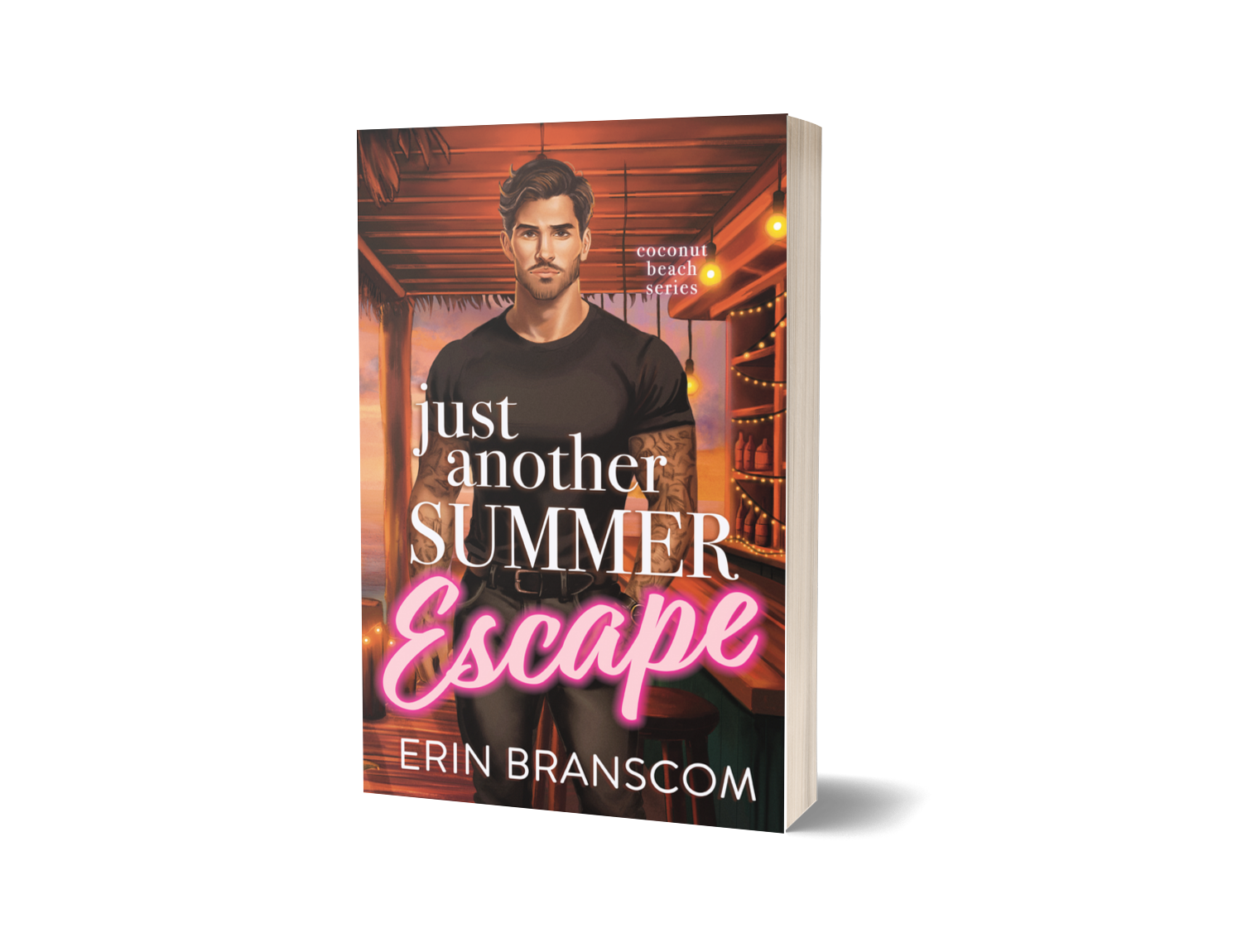 (PREORDER) Just Another Summer Escape (Cal Cover)