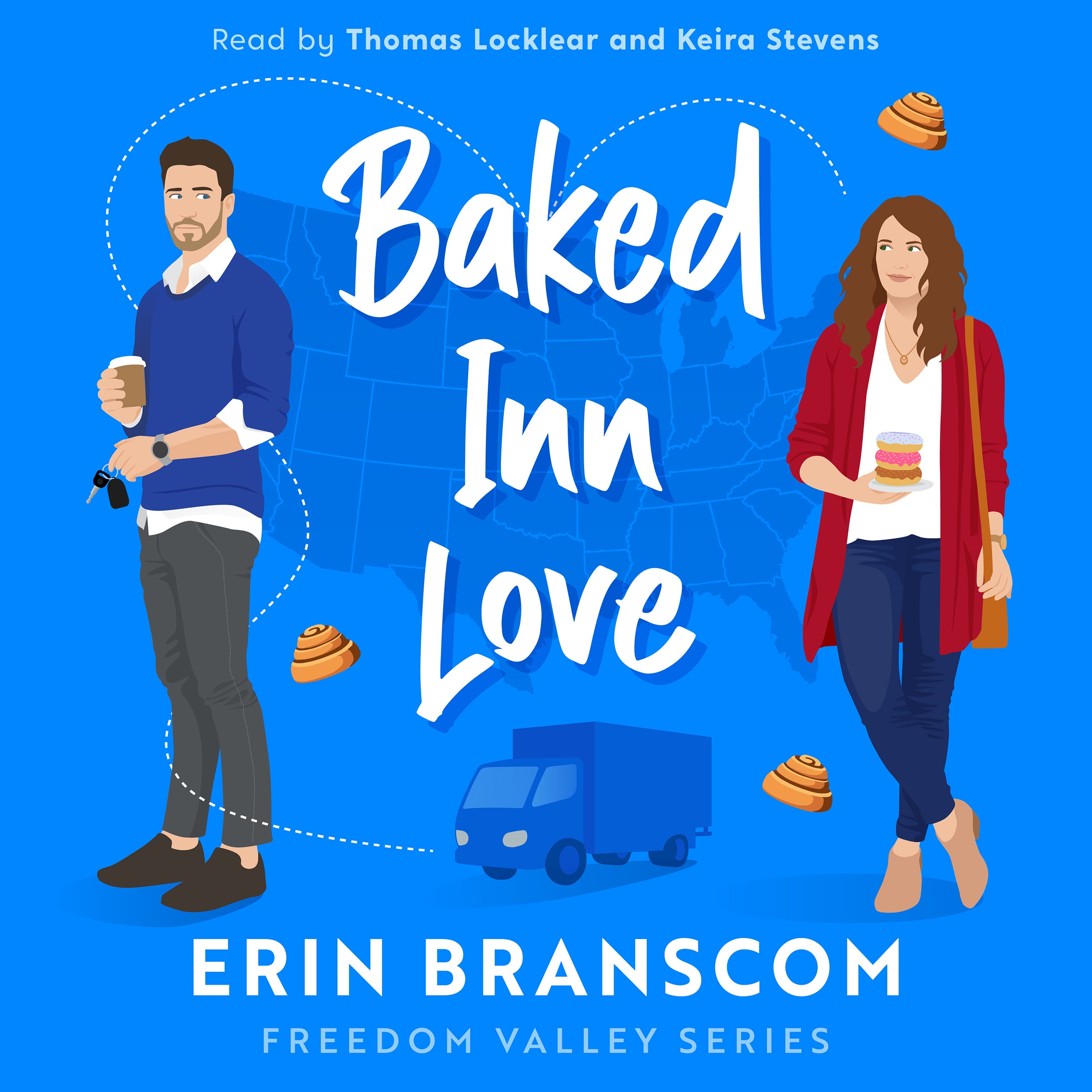 Baked Inn Love AUDIO BOOK