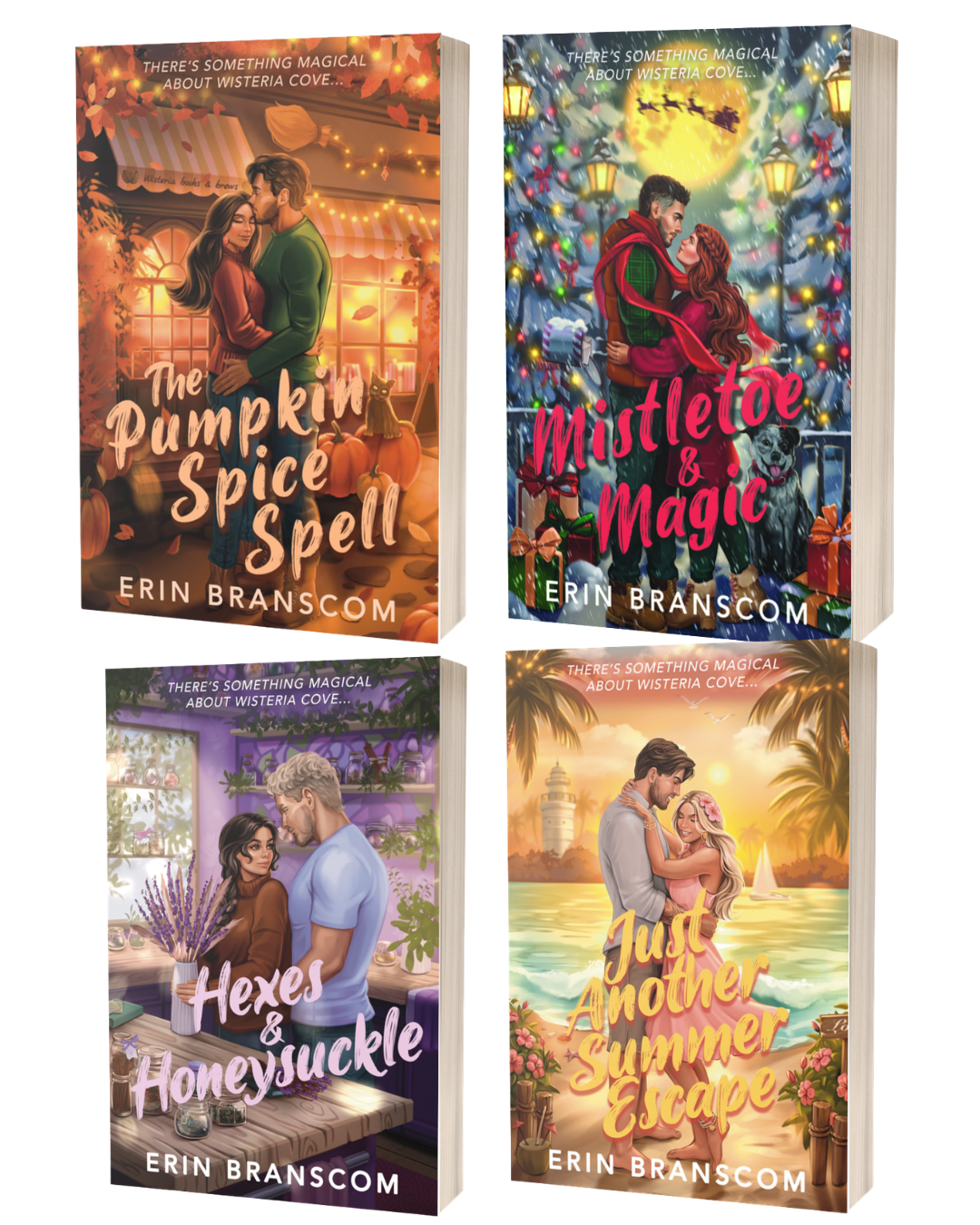 Wisteria Cove Series Bundle