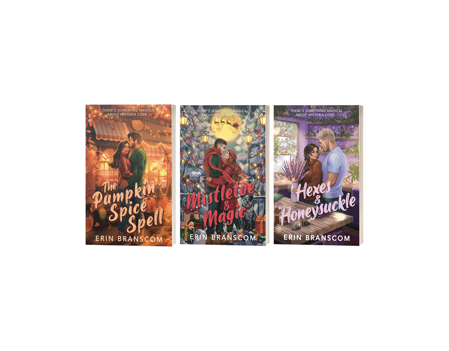 Wisteria Cove Series Bundle