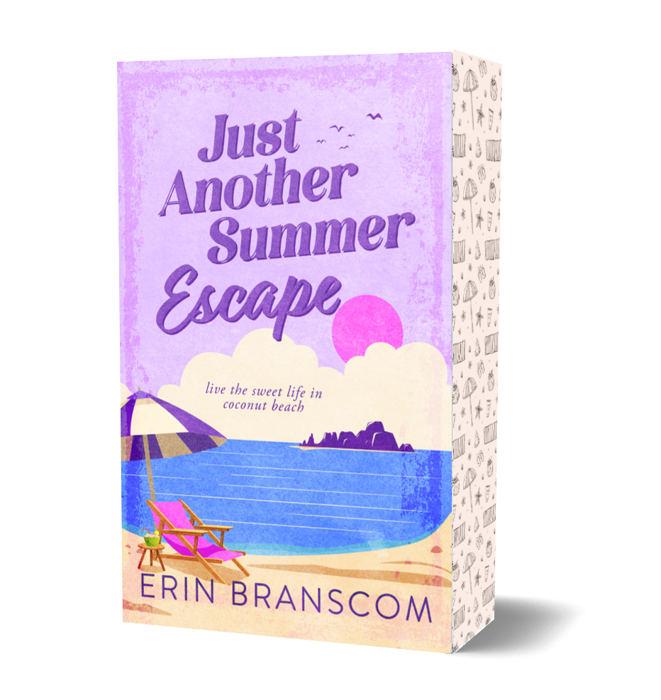 LIMITED EDITION SPECIAL: Just Another Summer Escape (Purple Cover with edges)